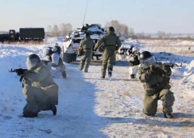 Россия ответила на требование США и НАТО «вернуть войска в казармы» учениями на границе с Украиной