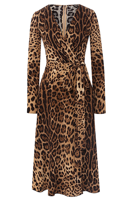 Дикость какая: 6 вещей с леопардовым принтом, чтобы хватило на тотал-лук в стиле Ким Кардашьян Новости моды