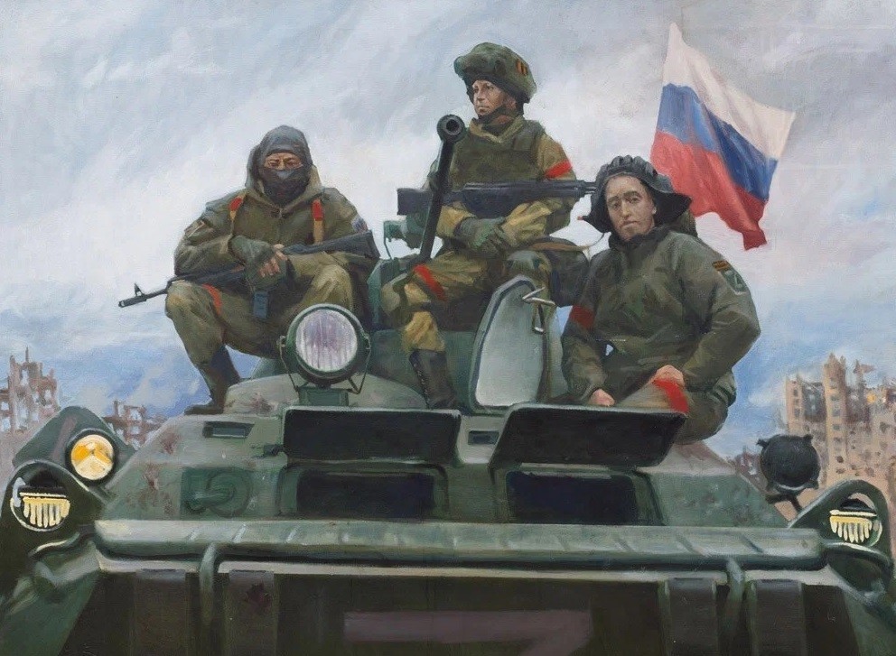 В России отмечают День сухопутных войск