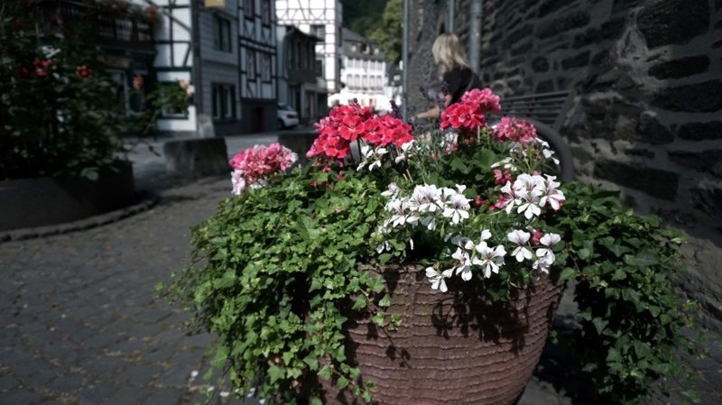 Сказочный средневековый город Моншау германия, моншау, путешествие, путешествия