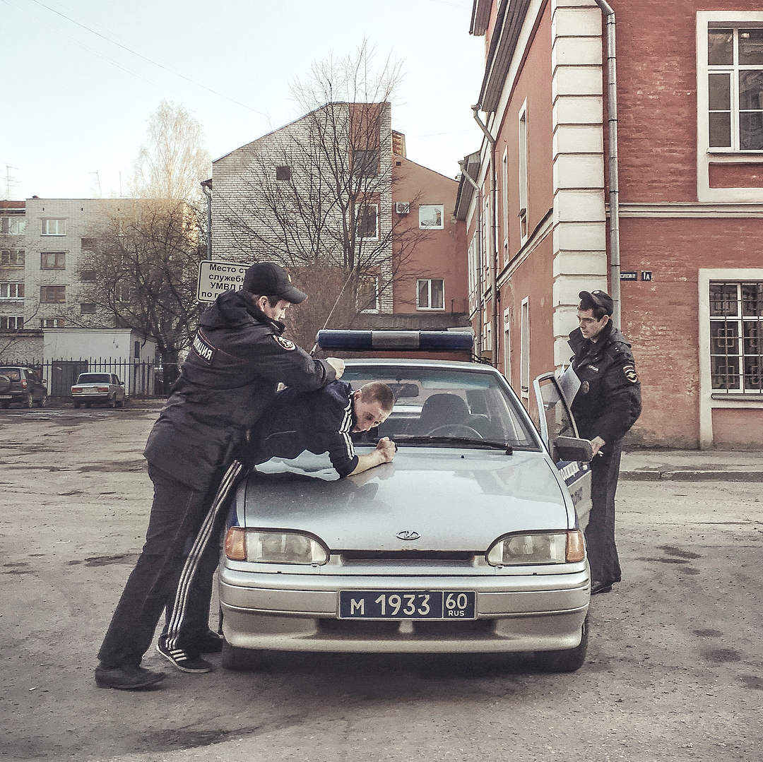 Российская провинция: серия фотографа-документалиста