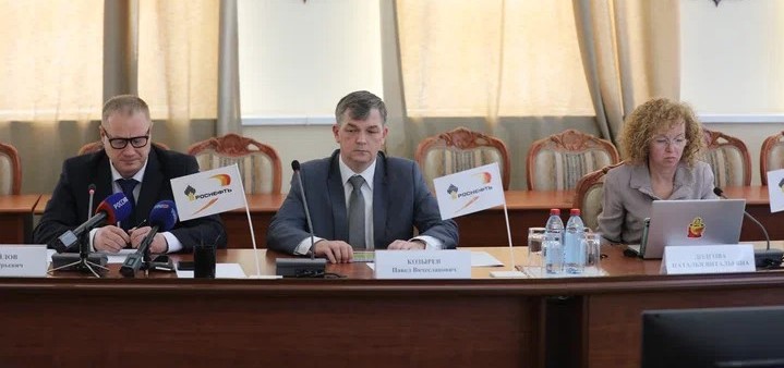 В Рязани обсудили участие предприятий «Роснефти» в развитии региона
