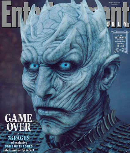 В сети появились новые постеры восьмого сезона "Игры престолов" Сериалы