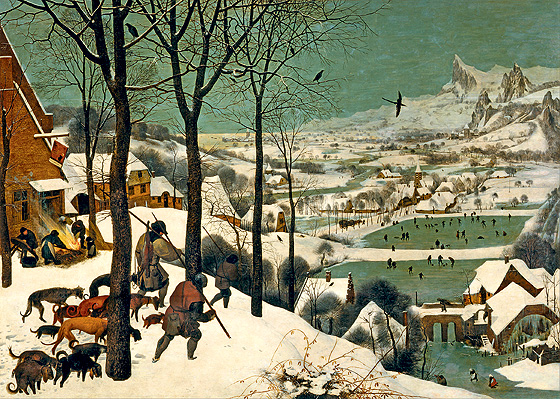 "ОХОТНИКИ НА СНЕГУ" БРЕЙГЕЛЯ: 9 ИНТЕРЕСНЫХ ФАКТОВ