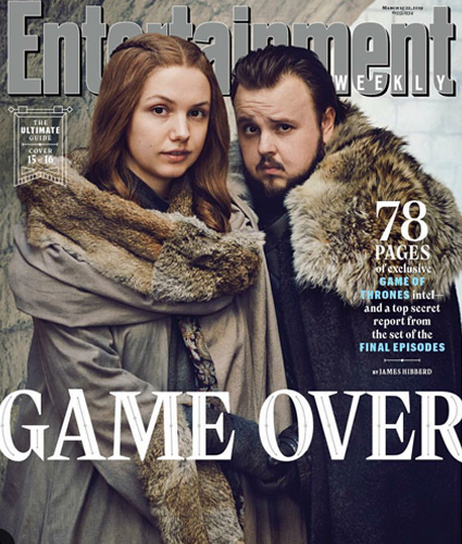 В сети появились новые постеры восьмого сезона "Игры престолов" Сериалы