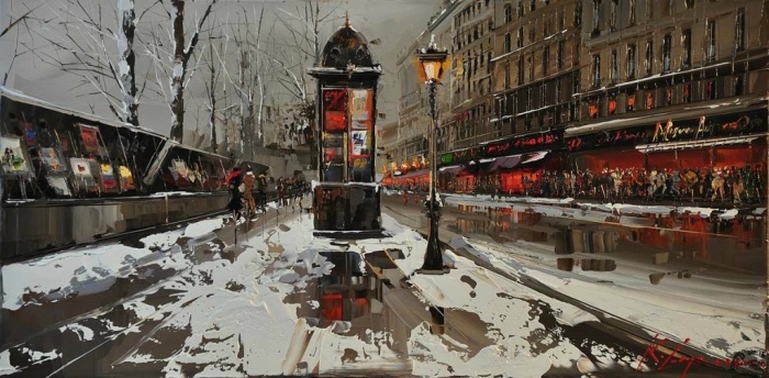 Городские пейзажи, в которых хочется раствориться 