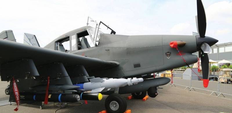 Турбовинтовые боевые самолёты как альтернатива БПЛА для стран «третьего мира» ввс