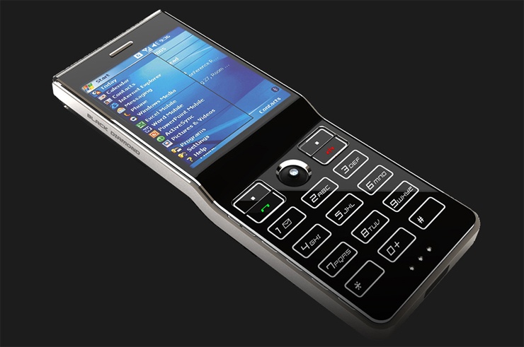 Sony Ericsson’s Black Diamond