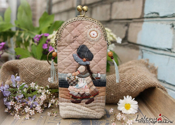 ЛОСКУТНОЕ ШИТЬЕ. ФУТЛЯРЫ ДЛЯ ОЧКОВ - КРАСИВЫЕ ИДЕИ ЛОСКУТНОЕ ШИТЬЕ. ФУТЛЯРЫ ДЛЯ ОЧКОВ - КРАСИВЫЕ ИДЕИ handmake