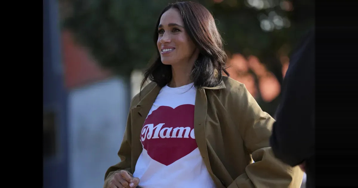 Меган Маркл спровоцировала слухи о третьей беременности