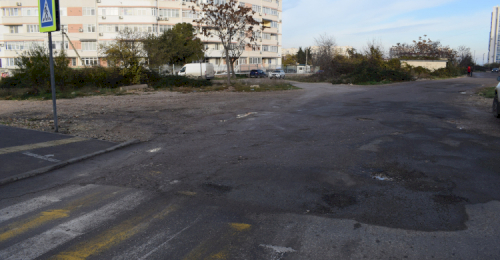 В Севастополе продолжается ремонт автомобильных дорог