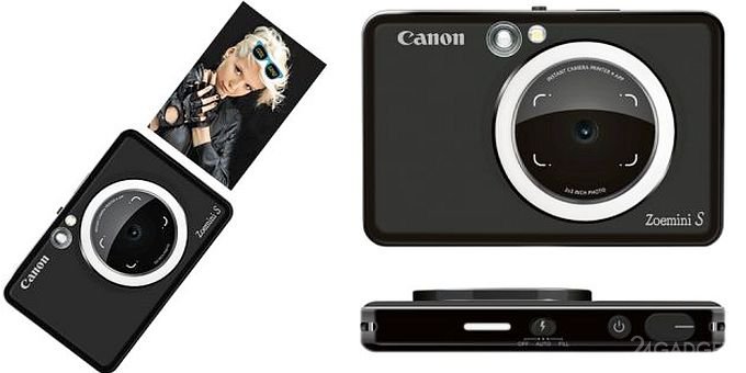 Canon выпустила продвинутые аналоги Polaroid Canon,Polaroid,гаджеты,технологии