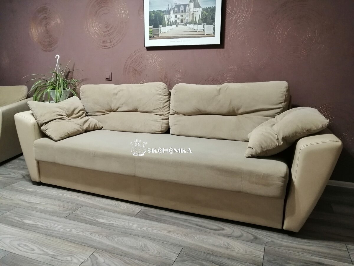 Как из дешёвого дивана сделать дорогой всего за 200 рублей, показываю наш вариант для дома и дачи,мебель