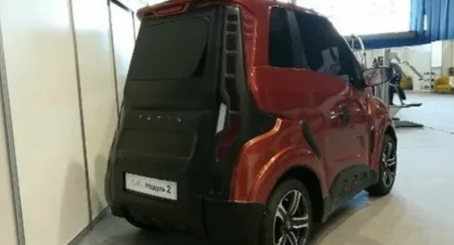 Проект российского электромобиля Zetta закрыли