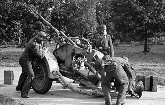 Послевоенное использование немецких 37-мм автоматических зенитных орудий оружие