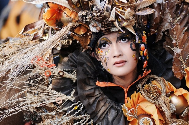 Jember Fashion Carnaval – один из самых ярких фестивалей мира