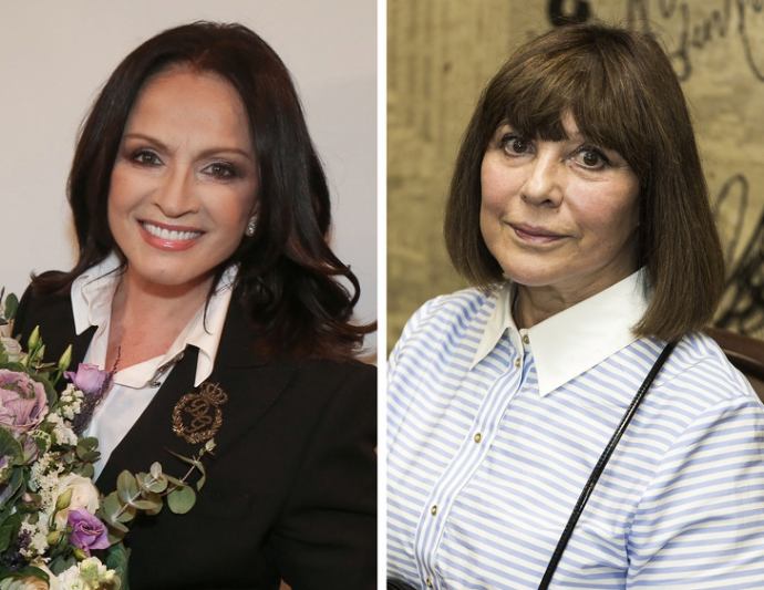 По паспорту - ровесники, но верится с трудом. 12 пар российских знаменитостей возраст,знаменитости,интересное