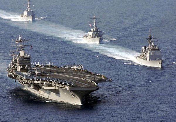 Российские военные показали, как будут топить авианосцы США Российские военные показали, как будут топить авианосцы США