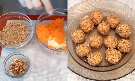 Закусочные шарики Закусочные шарики готовим дома