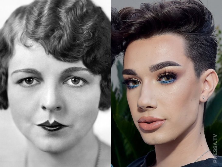 Как изменился модный макияж лица за последние 100 лет