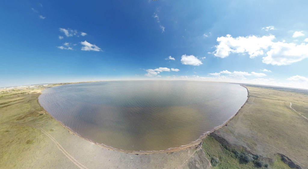Озеро Большое Яровое на Алтае