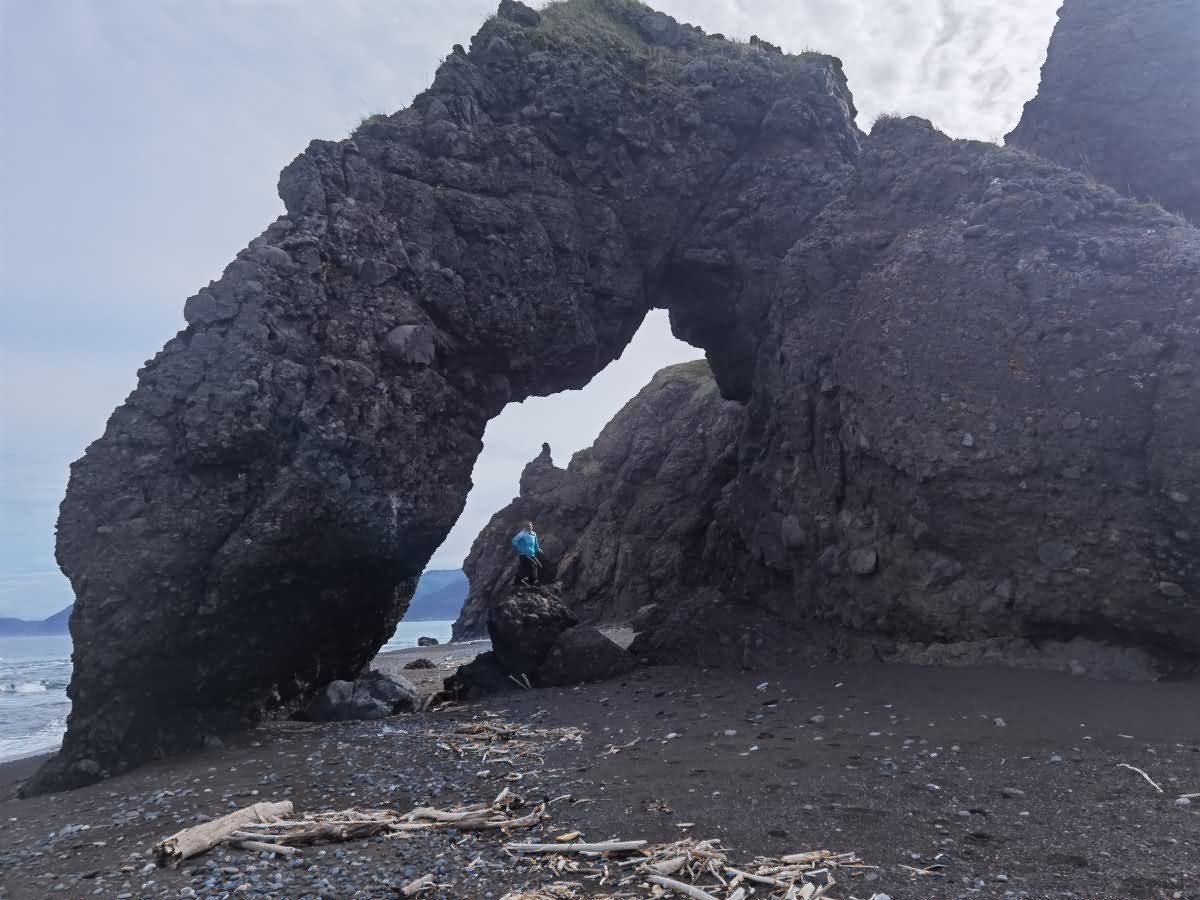 В глуши на Сахалине