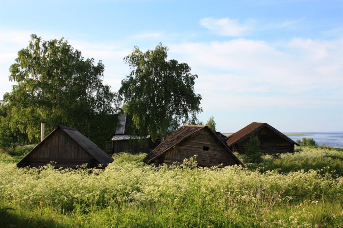 Чаронда, Вологодская область. / Фото: www.fotocdn.net