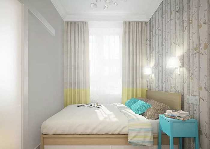 5 шагов в дизайне узкой спальни, которые помогут устранить недостатки планировки идеи для дома,интерьер и дизайн