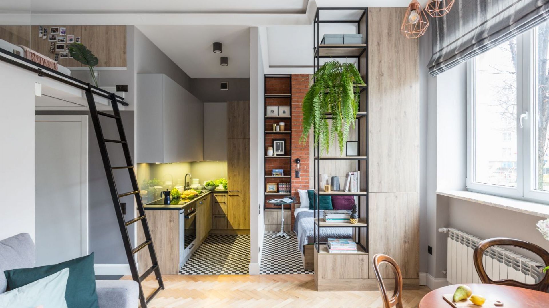 Маленькая кухня — 15 хороших интерьеров