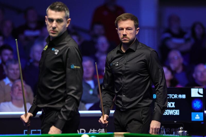 Джек Лисовски одолел Селби благодаря брейкам в 61, 103, 51 и 65 очков (фото: WST)