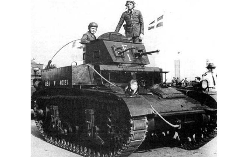 Лёгкие танки США в межвоенный период оружие