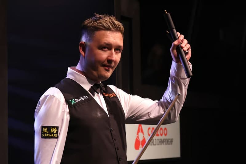 Кайрен Уилсон (фото: totallysnookered)