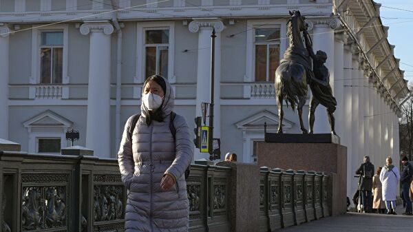 Власти Петербурга оценили темпы распространения коронавируса Лента новостей