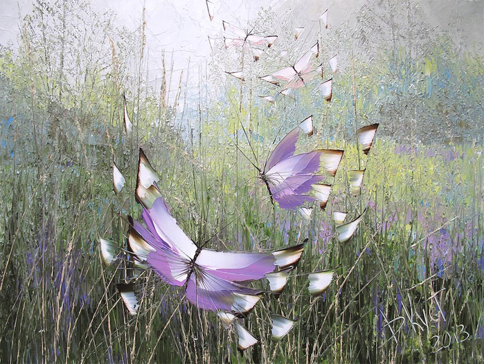 Мастихиновая живопись: Как художники сменили кисти на стальной инструмент и заставили «звучать» краски по-новому Мастихиновая живопись: Как художники сменили кисти на стальной инструмент и заставили «звучать» краски по-новому