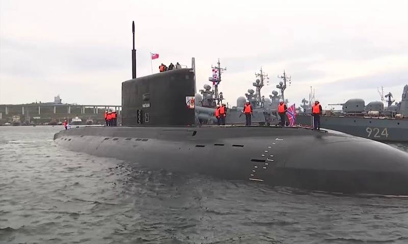 Сегодня День моряка-подводника