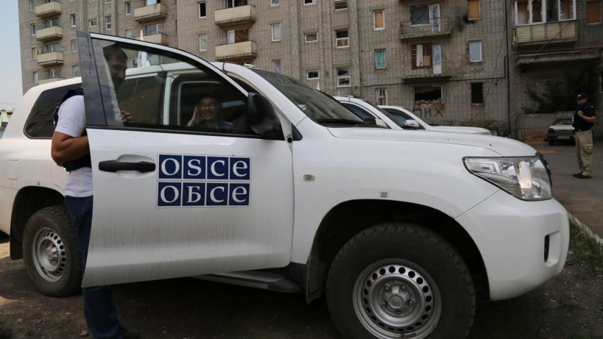 ОБСЕ сообщает о сокращении числа пострадавших в Донбассе в этом году