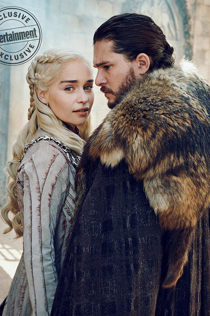 В сети появились новые постеры восьмого сезона "Игры престолов" Сериалы