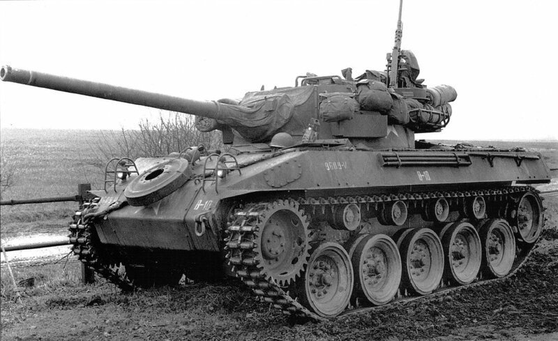 Рассказы об оружии. М18 Hellcat Рассказы об оружии. М18 Hellcat