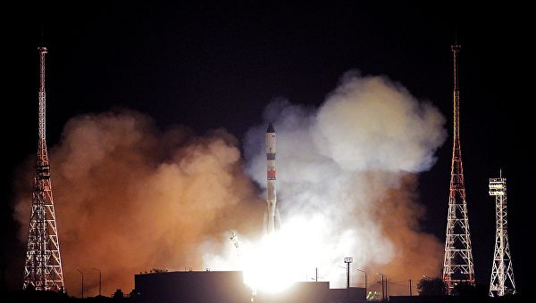 ÐÐ°Ð¿ÑÑÐº Ð Ð Â«Ð¡Ð¾ÑÐ·-2.1ÐÂ» Ð¡ Ð¢ÐÐ Â«ÐÑÐ¾Ð³ÑÐµÑÑ ÐÐ¡-09Â» Ñ ÐºÐ¾ÑÐ¼Ð¾Ð´ÑÐ¾Ð¼Ð° ÐÐ°Ð¹ÐºÐ¾Ð½ÑÑ