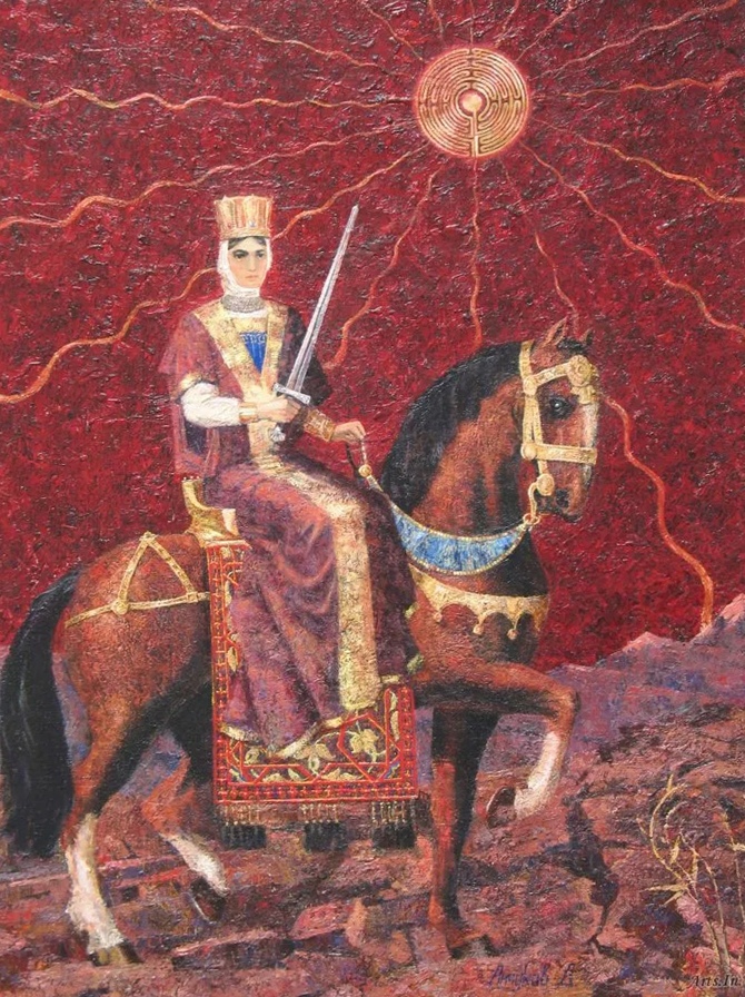 Защитница Грузии. Как царица Тамара не проиграла ни одного сражения история
