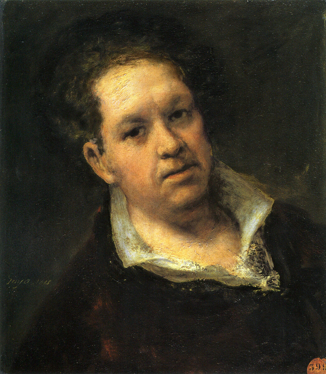 Франческо Гойя, автопортрет. Изображение: wikimedia.org