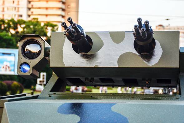 Пойдёт ли белорусский «Берсерк» в серию? Пойдёт ли белорусский «Берсерк» в серию? оружие