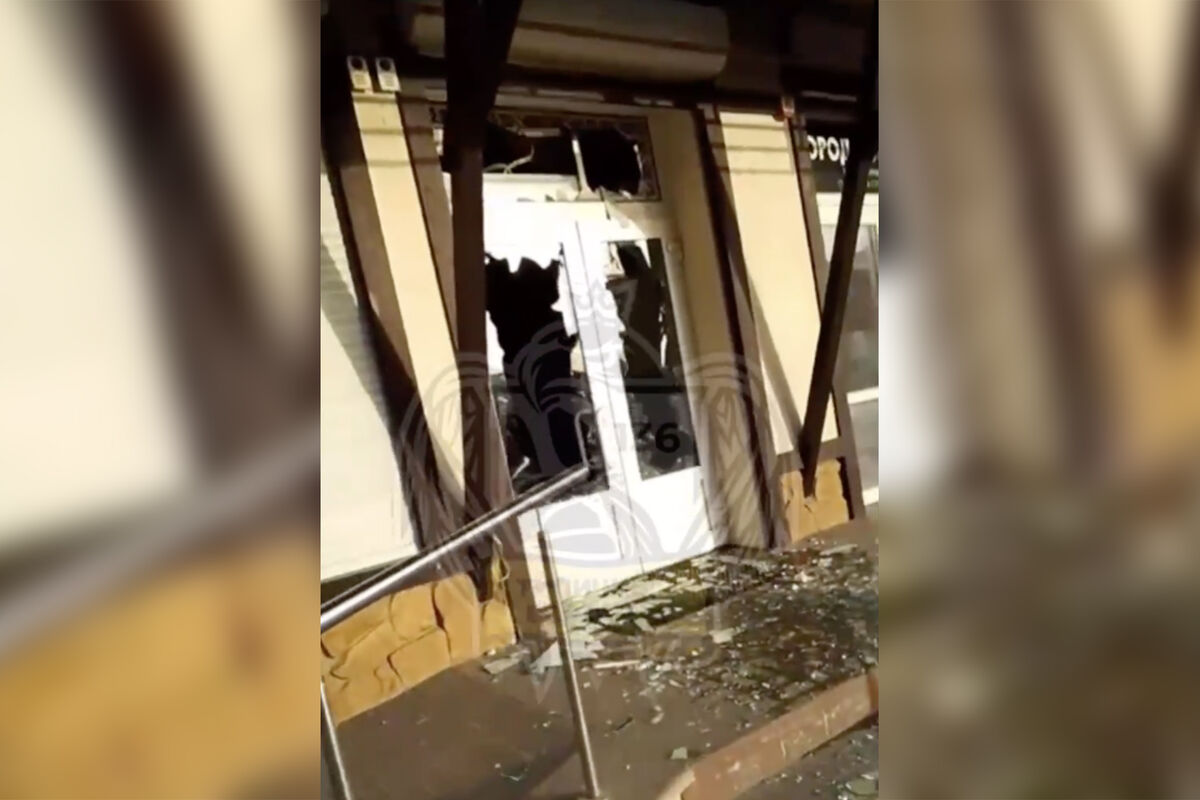 РИА: ко взрыву в кафе в Воронеже привел конфликт интересов предпринимателей