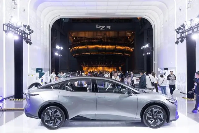 Toyota bZ3 с BYD внутри получила 5000 заказов в первый день продаж в Китае