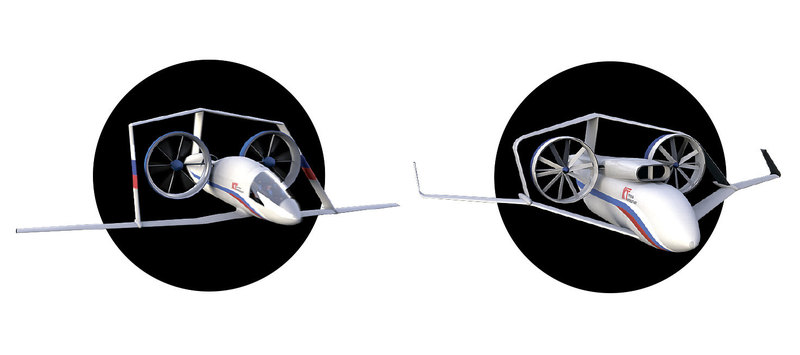 Летающий «Фрегат»: грузовой дрон для российской армии Летающий «Фрегат»: грузовой дрон для российской армии Авиация