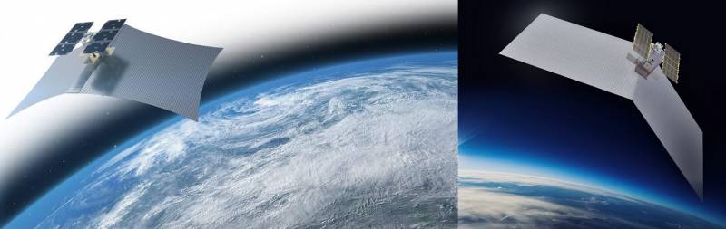 «Всевидящее око» компании Capella Space: предвестник революции в спутниковой разведке «Всевидящее око» компании Capella Space: предвестник революции в спутниковой разведке ввс