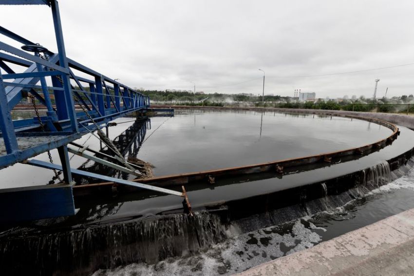 Как очищают сточные воды Москвы и борются с запахами очистка, вода