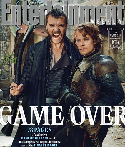 В сети появились новые постеры восьмого сезона "Игры престолов" Сериалы