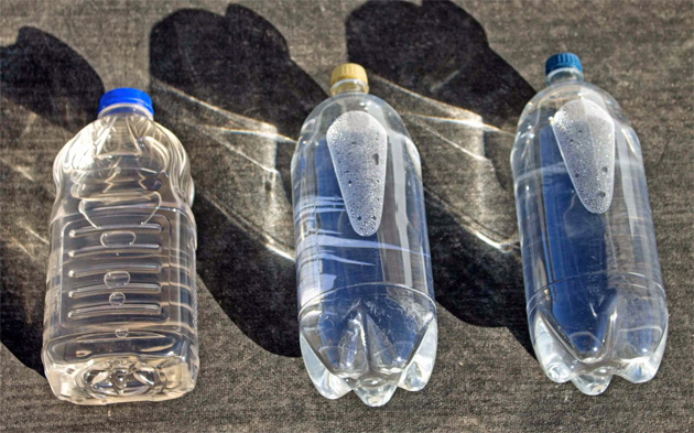 Пластиковая бутылка в быту