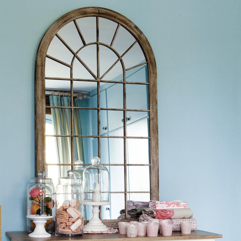 ​Зеркало как окно дизайн интерьера,разное